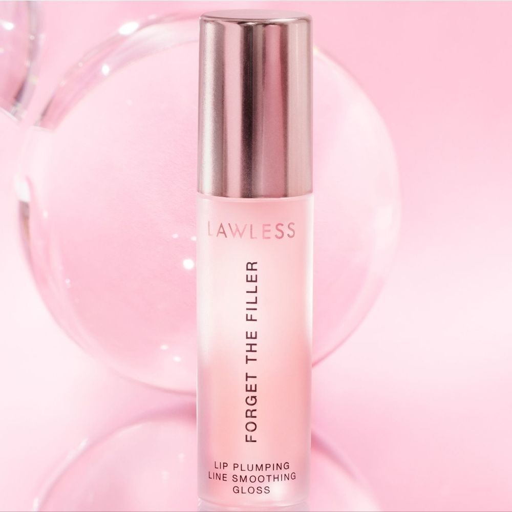 Lawless Forget the Filler Plumping Gloss in Rosy Does It